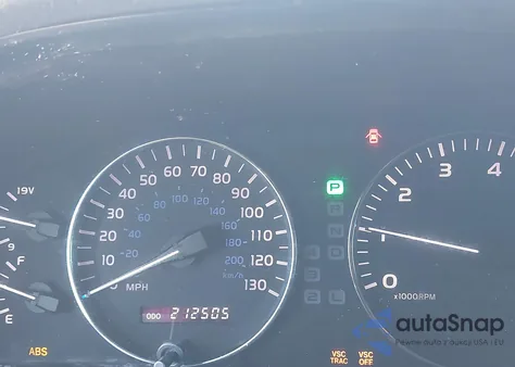 2007 Lexus Lx 470 z USA, uszkodzony, nr VIN JTJHT00W374023853